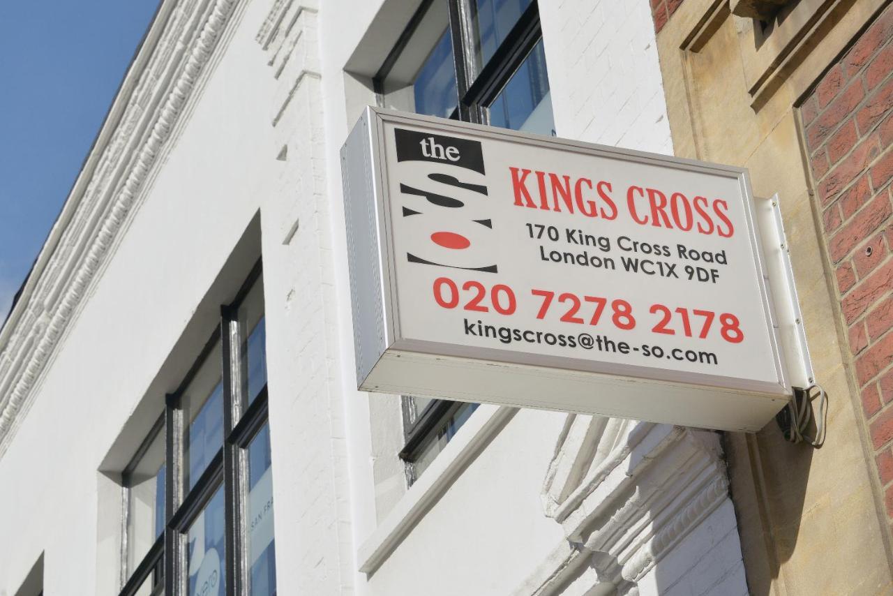 So Kings Cross Hotel London Luaran gambar